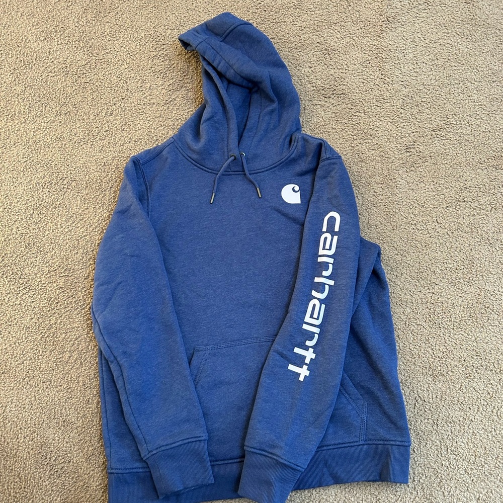 Carhartt hoodie size large new no tags.